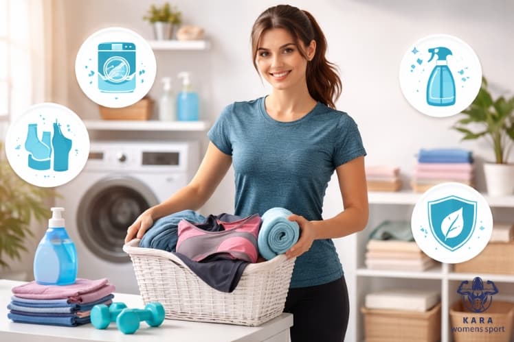 موضوعات مراقبتی و کاربردی لباس ورزشی زنانه؛ از خرید درست تا نگهداری اصولی